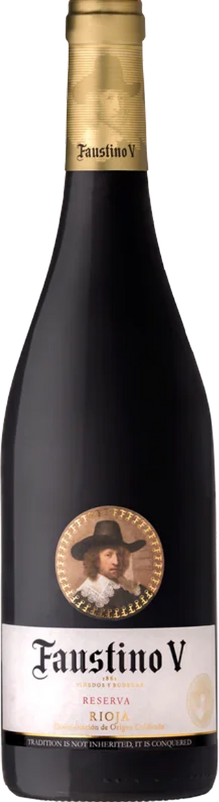 Faustino V Rioja Reserva 2019