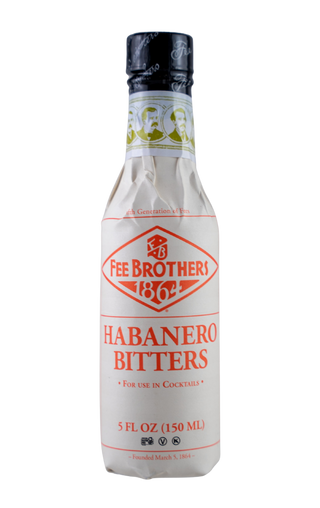 Fee Brother's Habanero Bitters 7% 150ml - United Cellars