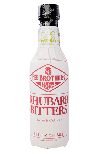 Fee Brother's Rhubarb Bitters 4.5% 150ml - United Cellars