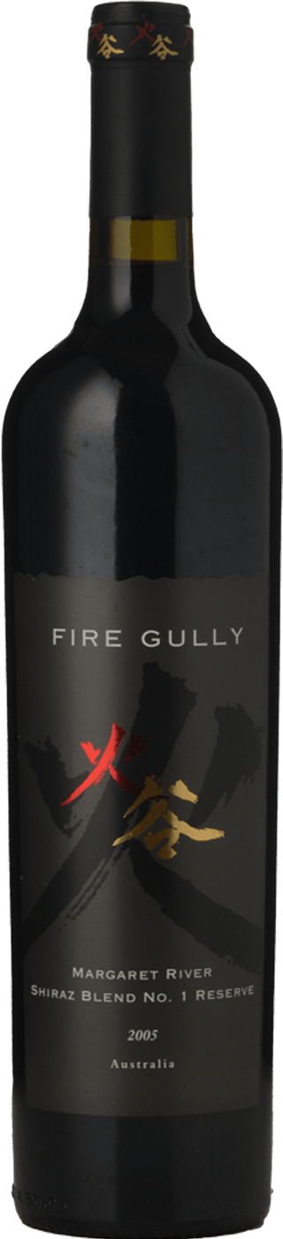 Fire Gully Shiraz Blend No.1 2005