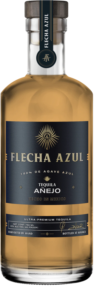 Flecha Azul Anejo Tequila 40% 750ml