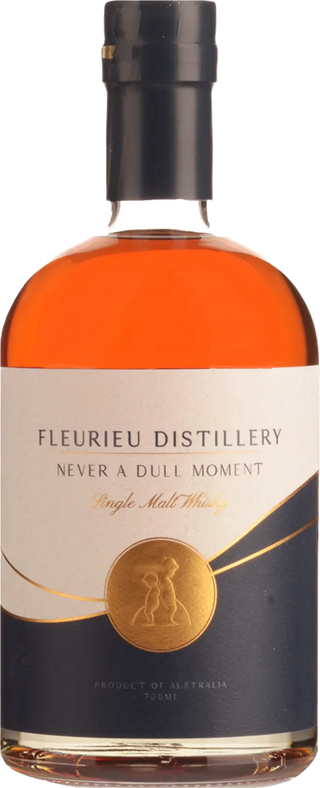 Fleurieu Distillery Never A Dull Moment Single Malt Whisky South Australia 47.6% 700ml