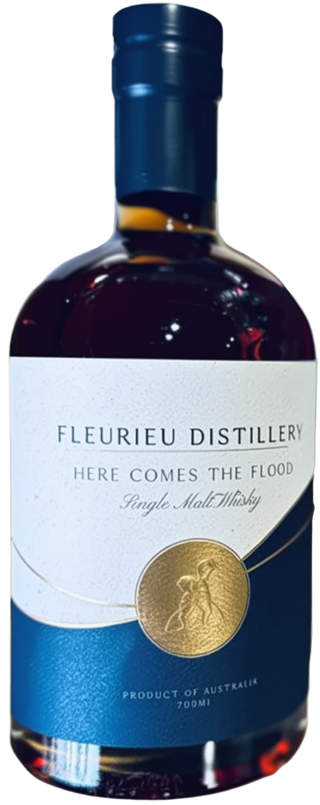 Fleurieu Here Comes The Flood Cask Strength Single Malt Whisky 58.7% 700ml