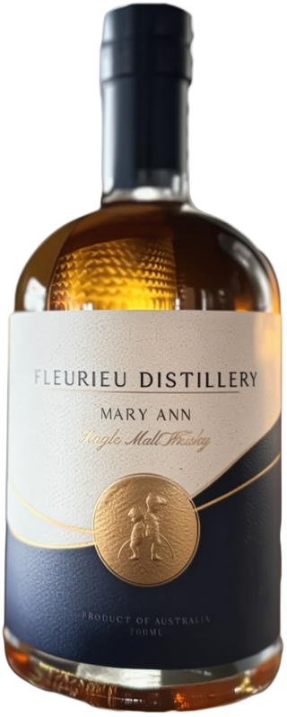 Fleurieu Mary Ann Cask Strength Peated Single Malt Whisky 58.50% 700ml