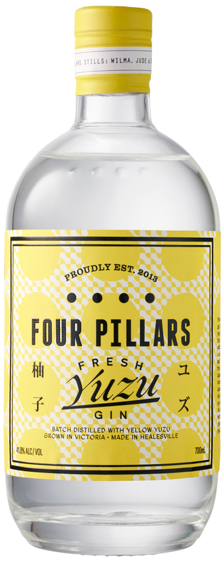 Four Pillars Fresh Yuzu Gin 41.8% 700ml - United Cellars