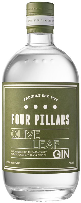 Four Pillars Olive Leaf Gin 43.8% 700ml - United Cellars