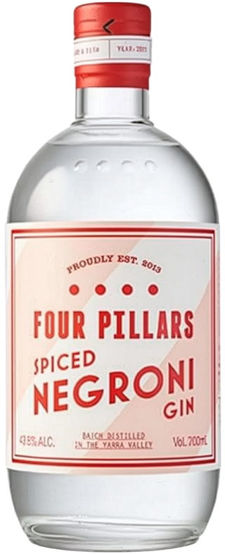 Four Pillars Spiced Negroni Gin 41.8% 700ml - United Cellars