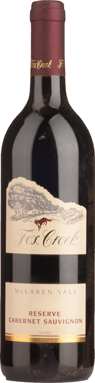 Fox Creek Reserve Cabernet Sauvignon 2000