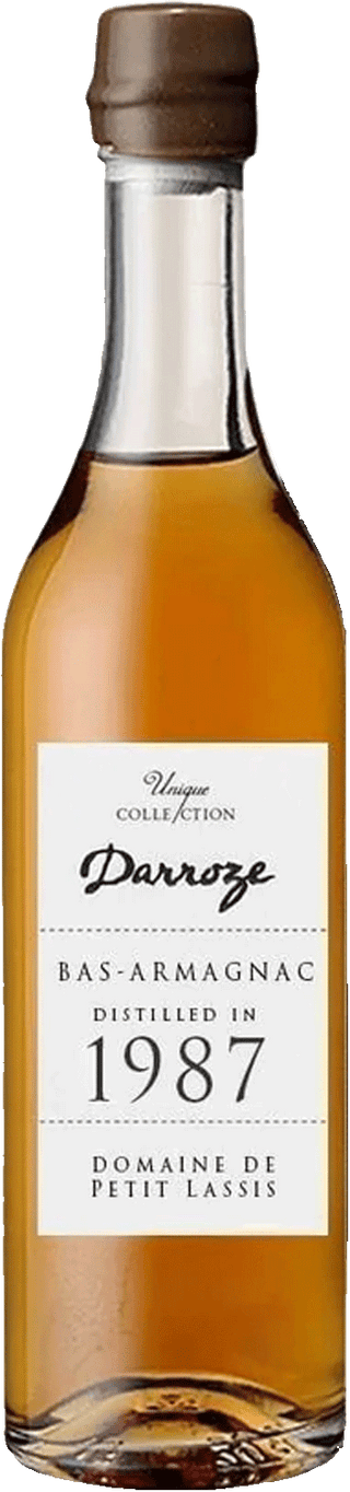 Francois Darroze 1987 Petit Lassis Bas Armagnac 48% 200ml