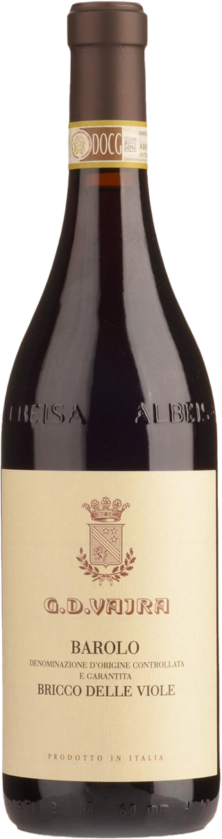 G.D. Vajra Barolo Bricco Delle Viole 2016