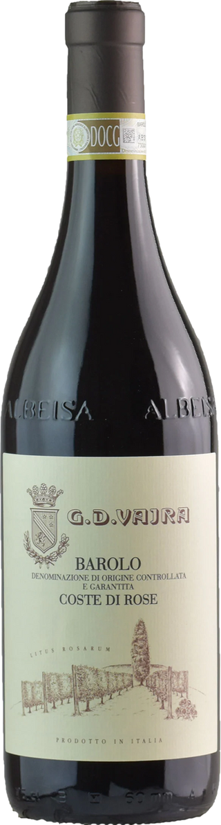 G.D. Vajra Barolo Coste Di Rose 2017