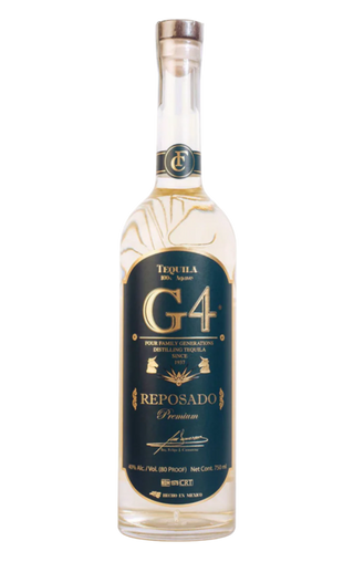 G4 Reposado Tequila 40% 750ml