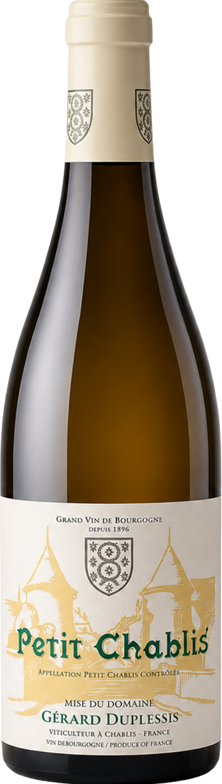 Gerard Duplessis Petit Chablis 2023