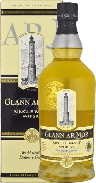 Glann Ar Mor 2020 Single Malt Celtic Cie Whisky 46% 700ml