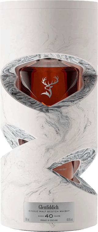 Glenfiddich 40 Year Old 'Cumulative Time' Single Malt Scotch Whisky 700ml