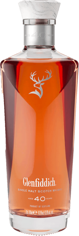 Glenfiddich 40 Year Old 'Cumulative Time' Single Malt Scotch Whisky 700ml