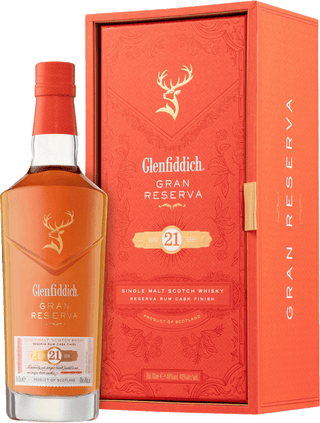 Glenfiddich Grand Series Gran Reserva 21 Year Old Single Malt Scotch Whisky 700ml