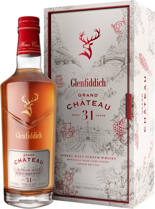 Glenfiddich Grande Series Grand Chateau 31 Year Old Single Malt Scotch Whisky 700ml