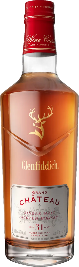 Glenfiddich Grande Series Grand Chateau 31 Year Old Single Malt Scotch Whisky 700ml