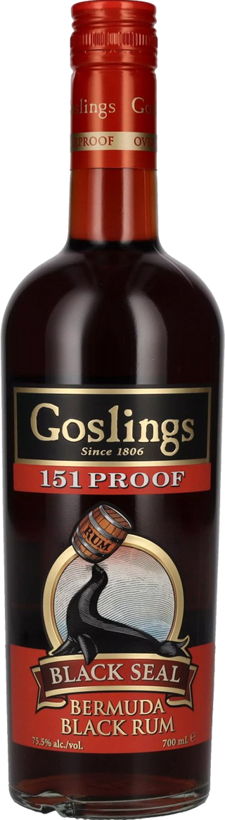 Goslings Black Seal Rum 40% 700ml