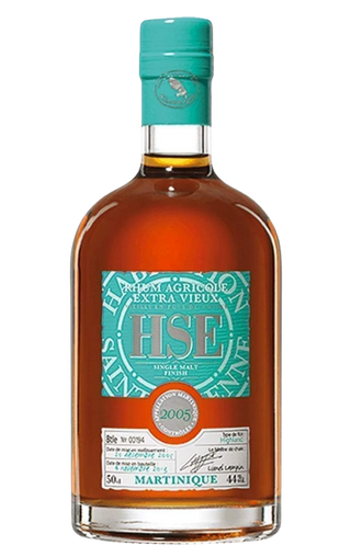 Habitation St Etienne Rum 2005 Highland Whisky Cask Finish Rhum 44% 500mL