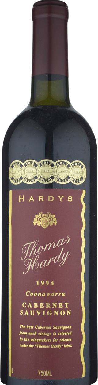 Hardy's Thomas Hardy Cabernet Sauvignon 1994