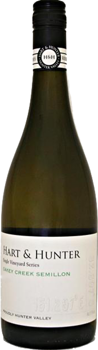 Hart & Hunter Oakey Creek Semillon 2014