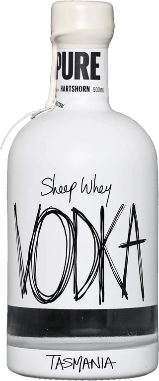 Hartshorn Sheep Whey Pure Vodka 40% 500ml - United Cellars