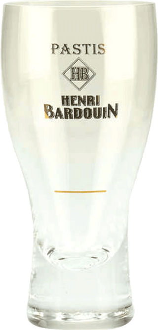 Henri Bardouin Pastis Glasses