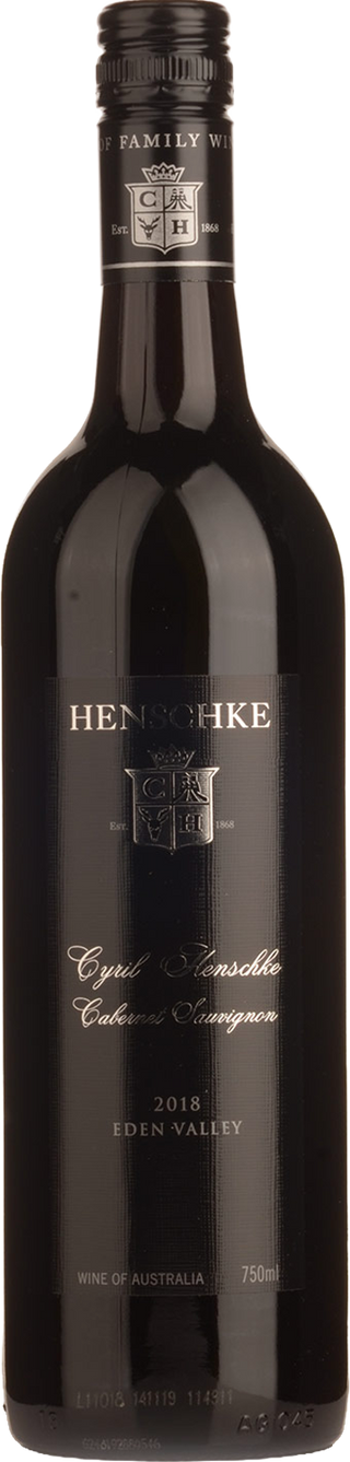 Henschke Cyril Henschke Cabernet Sauvignon 2018