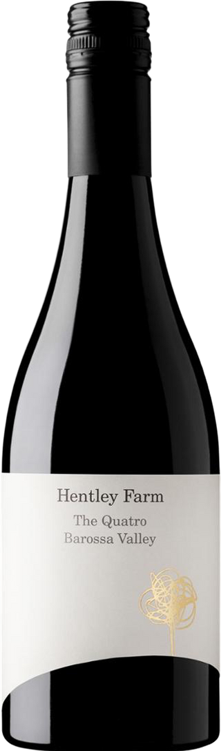 Hentley Farm The Quatro Fortified Red 2014 500ml