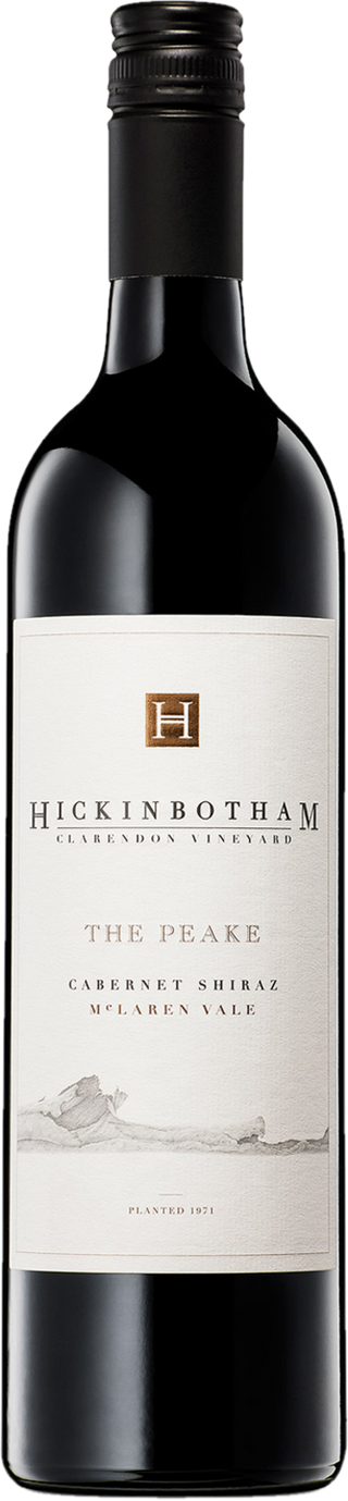 Hickinbotham Clarendon Vineyard The Peake Cabernet Shiraz 2019