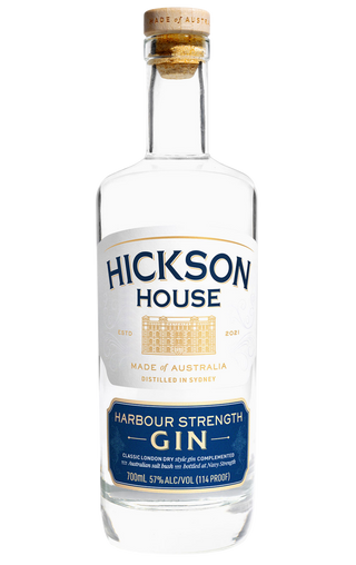 Hickson House Harbour Strength Gin 57% 700ml - United Cellars
