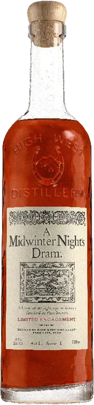 High West A Midwinter Night's Dram Act 11 Scene 11 Rye 49.3% 750ml