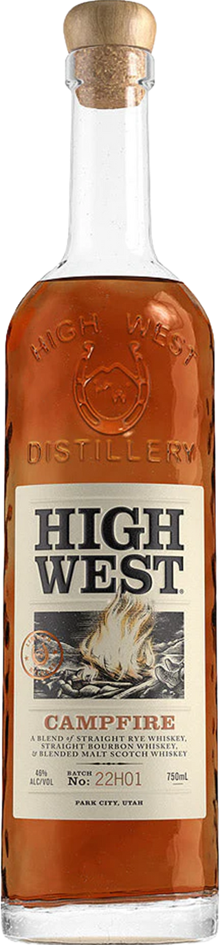 High West Campfire Blended Whiskey 46% 750ml - United Cellars