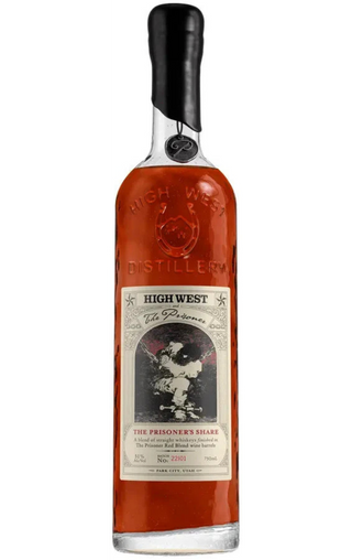 High West The Prisoner's Share Red Blend Wine Barrel Whiskey 51.0% 750ml