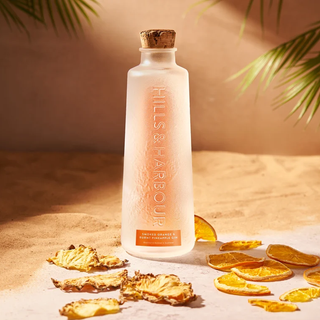 Hills & Harbour Burnt Orange & Smoked Pineapple Gin 37% 700ml