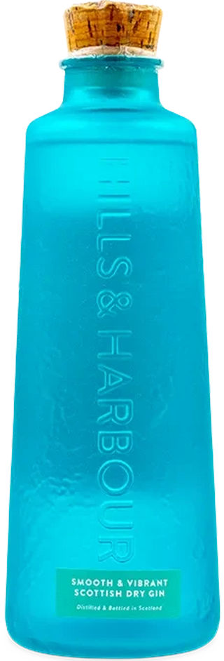 Hills & Harbour Dry Gin 37% 700ml