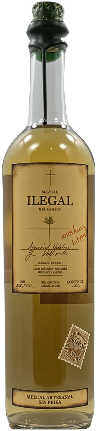 Ilegal Reposado Mezcal 40% 700ml