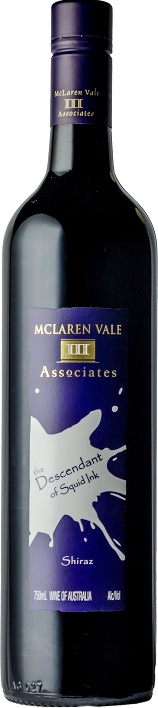 Ill Associates The Descendant Of Squid Ink Shiraz 2019