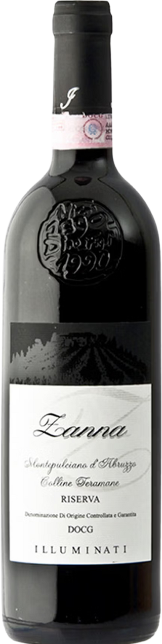 Illuminati Zanna Montepulciano D'abruzzo Riserva 2011