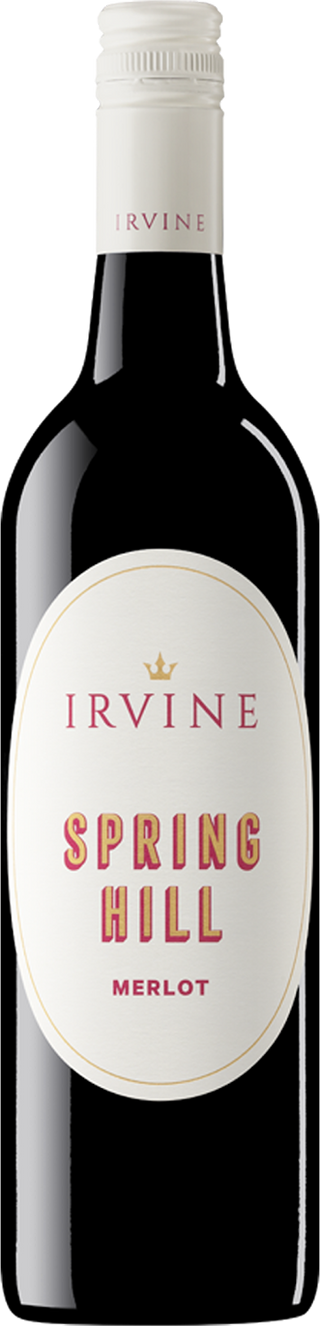 Irvine Spring Hill Barossa Merlot 2021