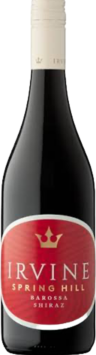 Irvine Spring Hill Barossa Shiraz 2022