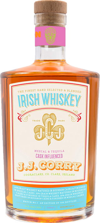 J.J. Corry The Battalion Irish Whiskey 700mL