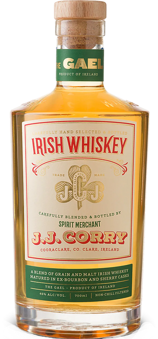 J.J. Corry The Gael Irish Whiskey 700mL