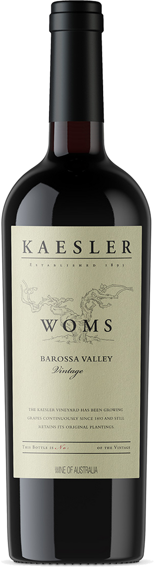 Kaesler WOMS Shiraz Cabernet 2022
