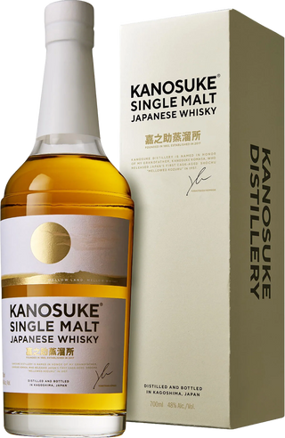 Kanosuke Mellow Single Malt Japanese Whisky 48% 700ml