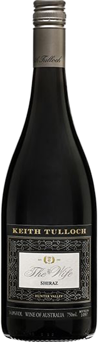 Keith Tulloch The Wife Shiraz 2017
