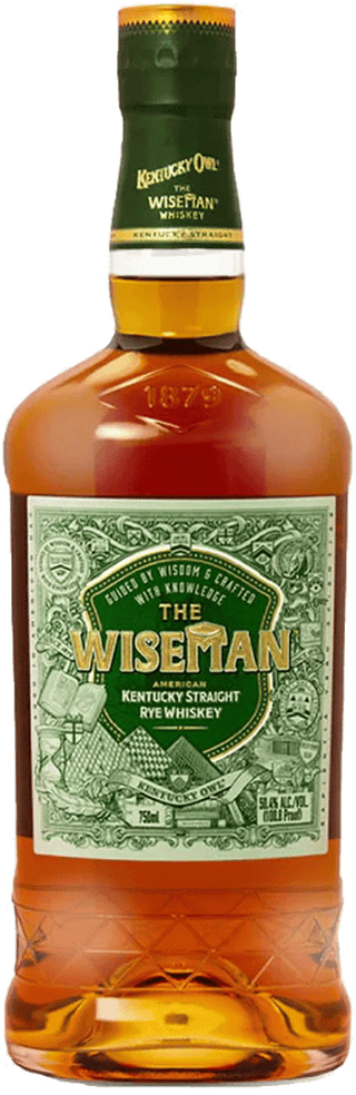 Kentucky Owl The Wiseman Kentucky Straight Rye Whiskey 50.4% 700ml