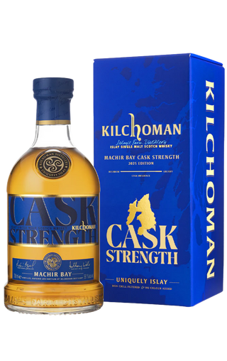 Kilchoman Machir Bay Cask Strength 2025 Single Malt Scotch Whisky 58.1% 700ml